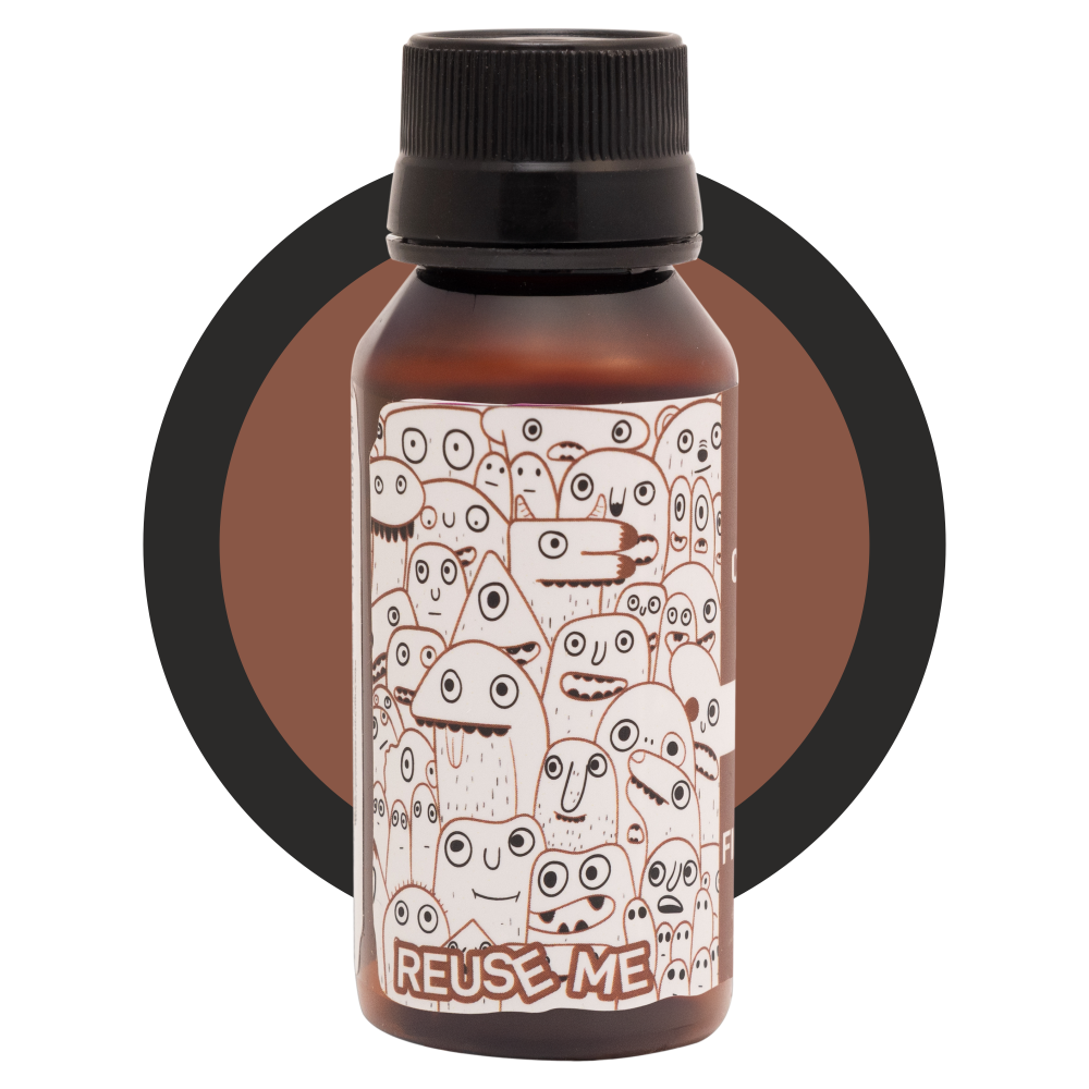 Filter Coffee Shots x Decoction | Liquid Coffee | 80:20 | Pack of 6 Shots (60mlx6)