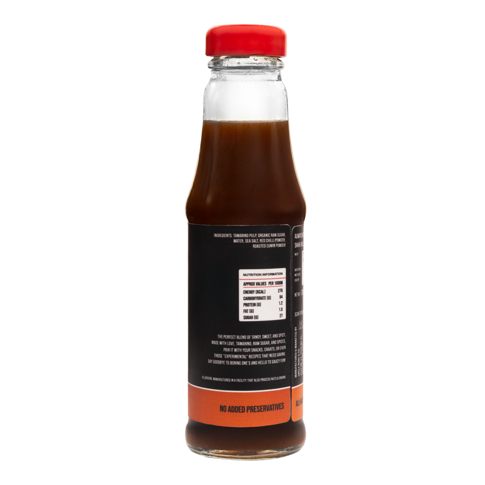 Imli Ki Chutney with Organic Raw Sugar | 200gm