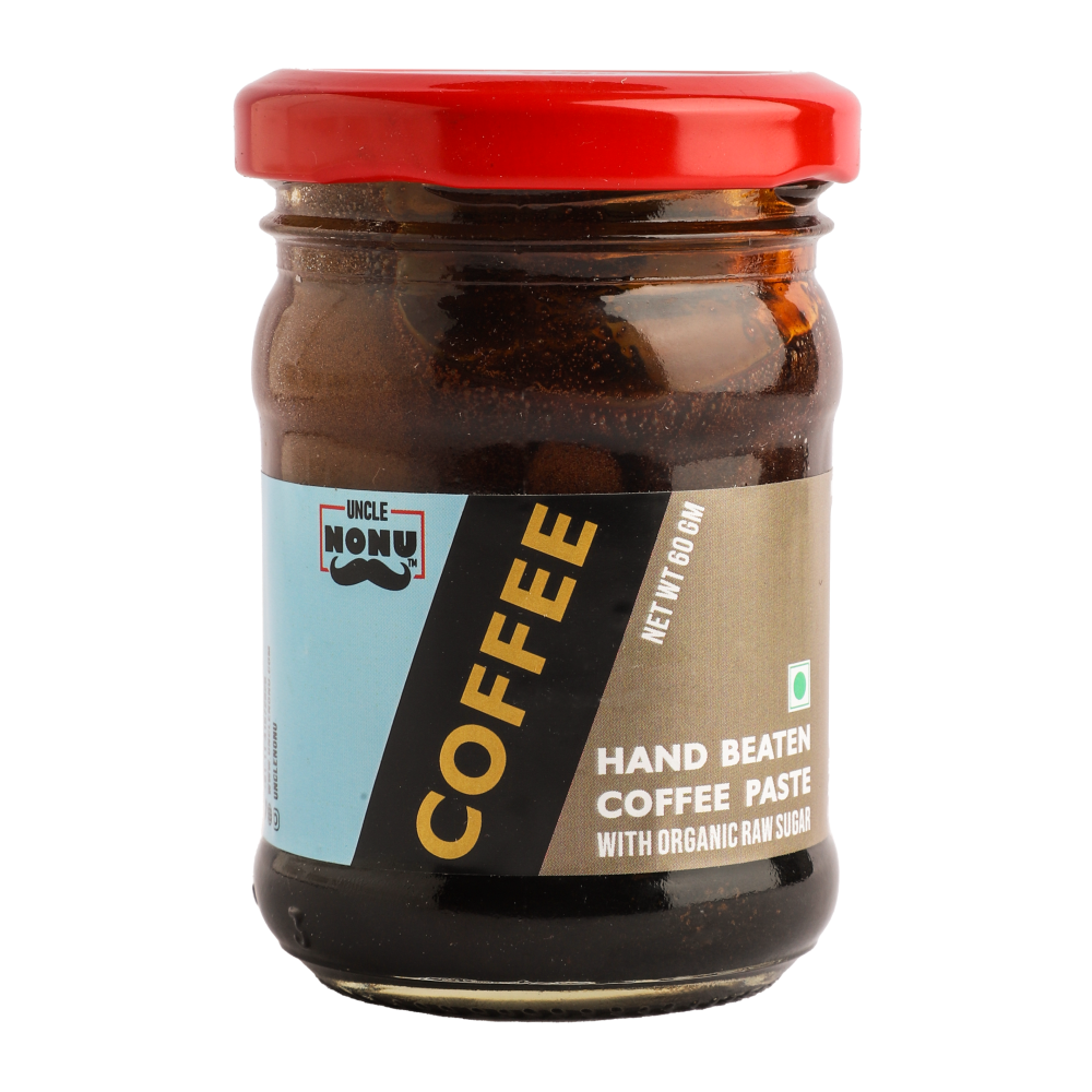 Hand beaten Coffee Paste