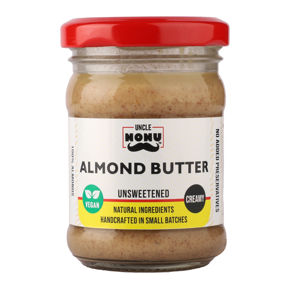 Almond Butter Creamy Unsweetened