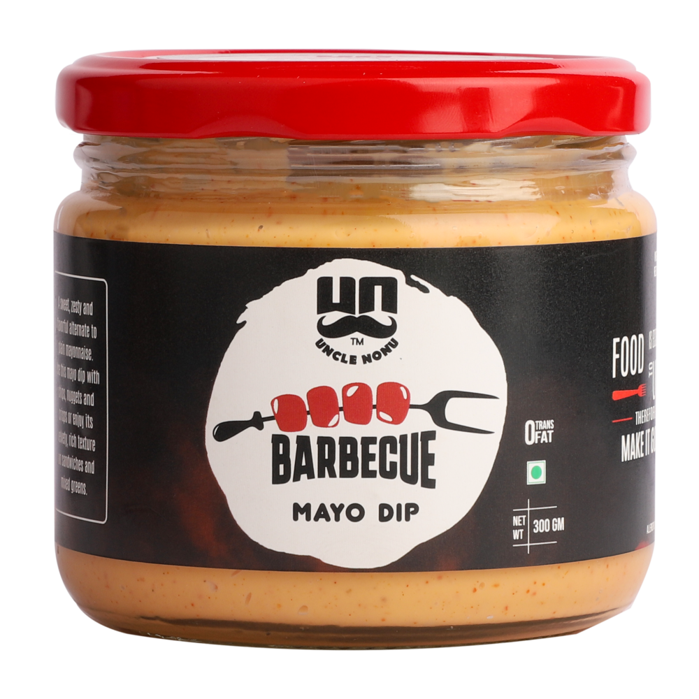 Barbecue Mayo Dip (Eggless) | 300gm
