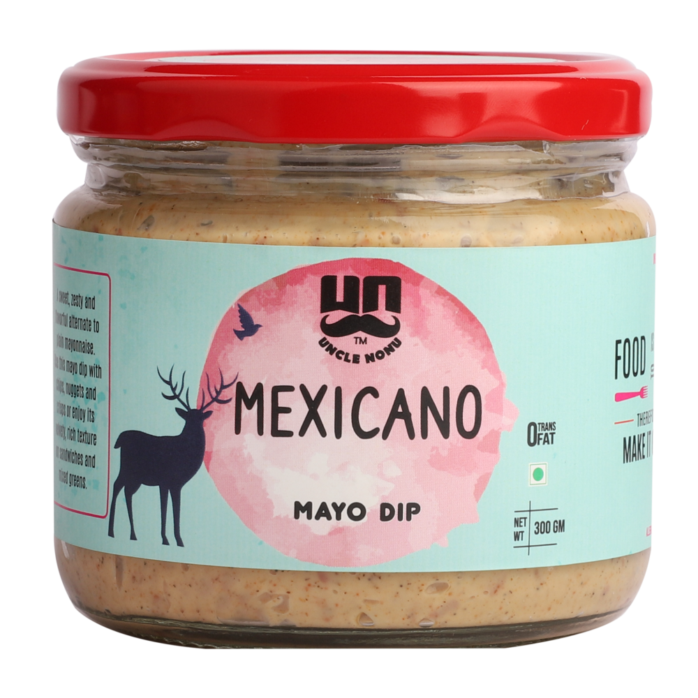 Mexicano Mayo Dip (Eggless) | 300gm