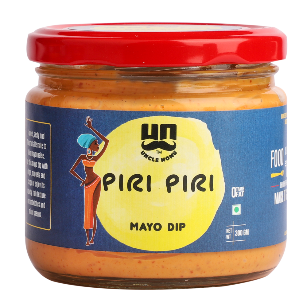 Piri Piri Mayo Dip (Eggless) | 300gm