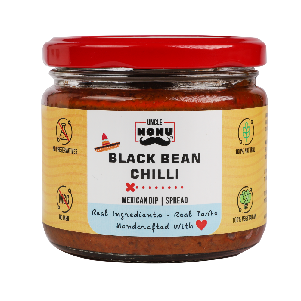Black Bean Chilli Mexican Dip | 300gm