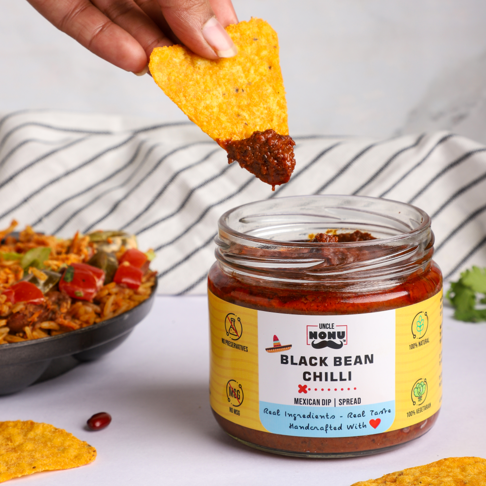 Black Bean Chilli Mexican Dip | 300gm
