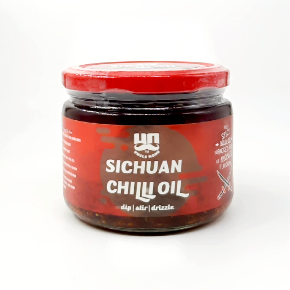 Sichuan Infused-Chilli Oil