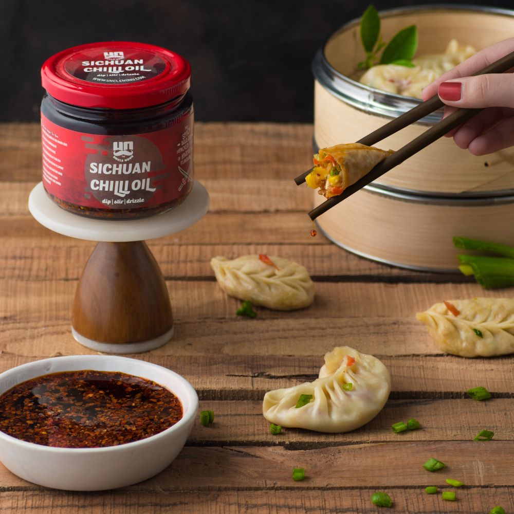 Sichuan Infused-Chilli Oil
