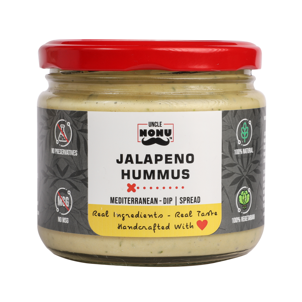 Jalapeno Hummus | 300gm