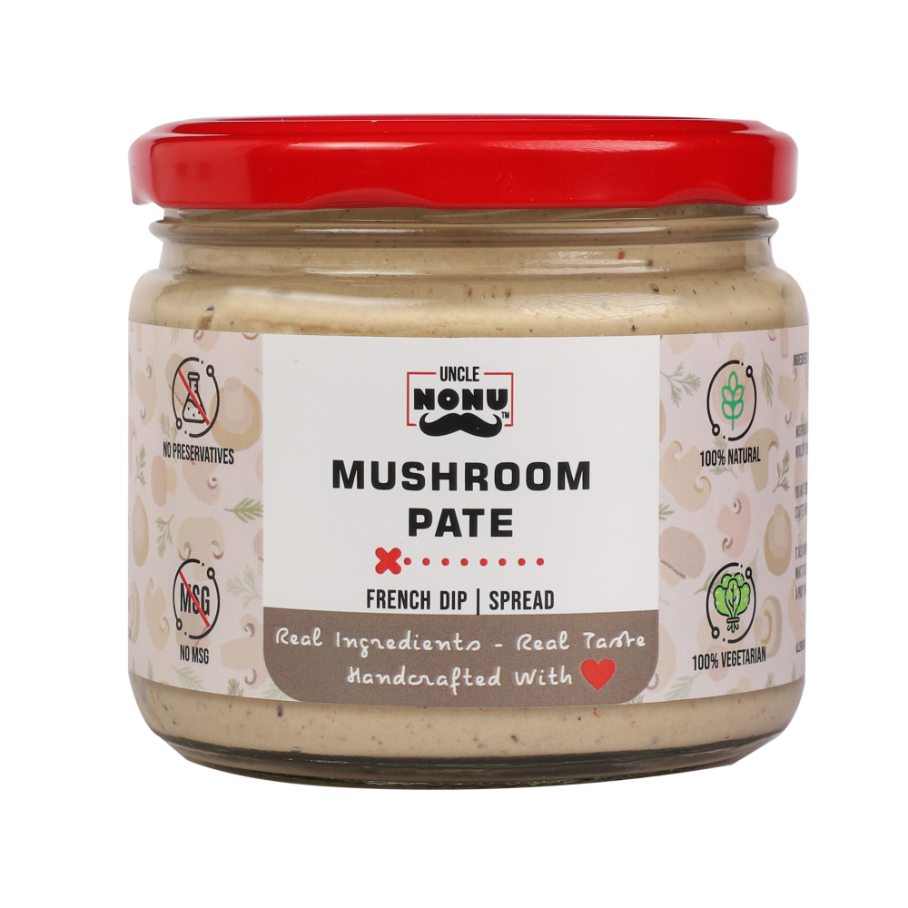 Mushroom Pate - French Dip & Spread | 300gm