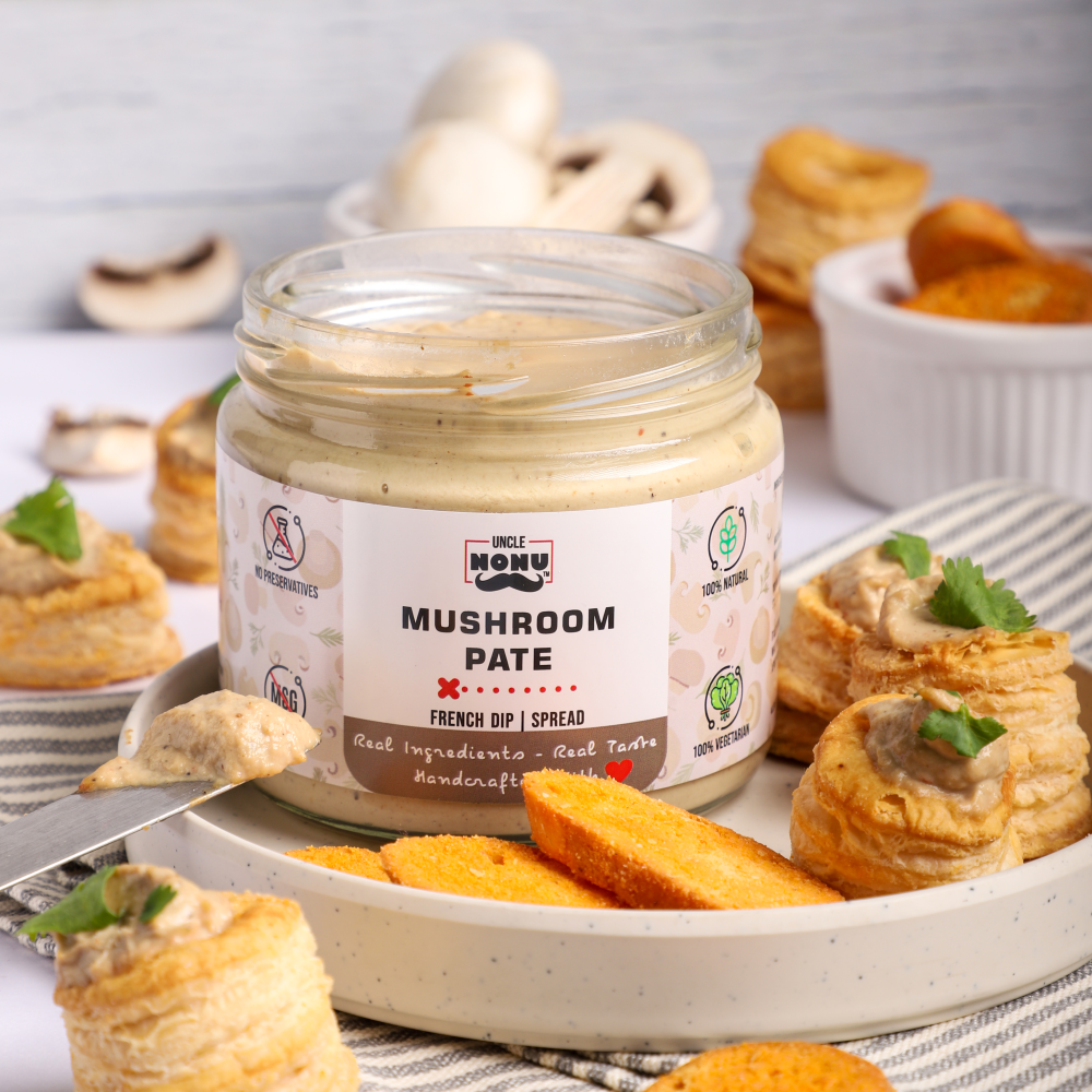 Mushroom Pate - French Dip & Spread | 300gm