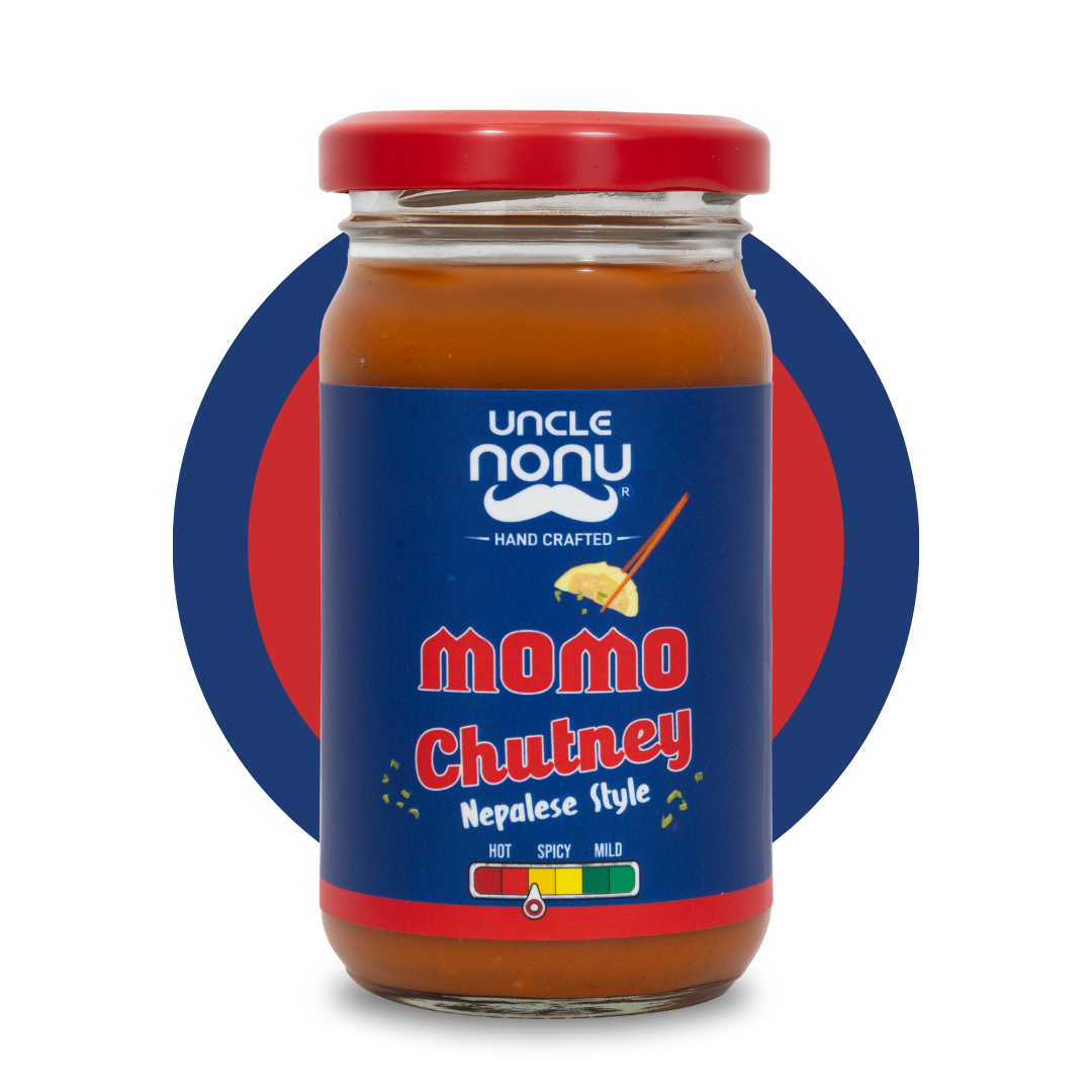 Uncle Nonu Momo Chutney | 180g | No Preservatives | No MSG | Freshly Made