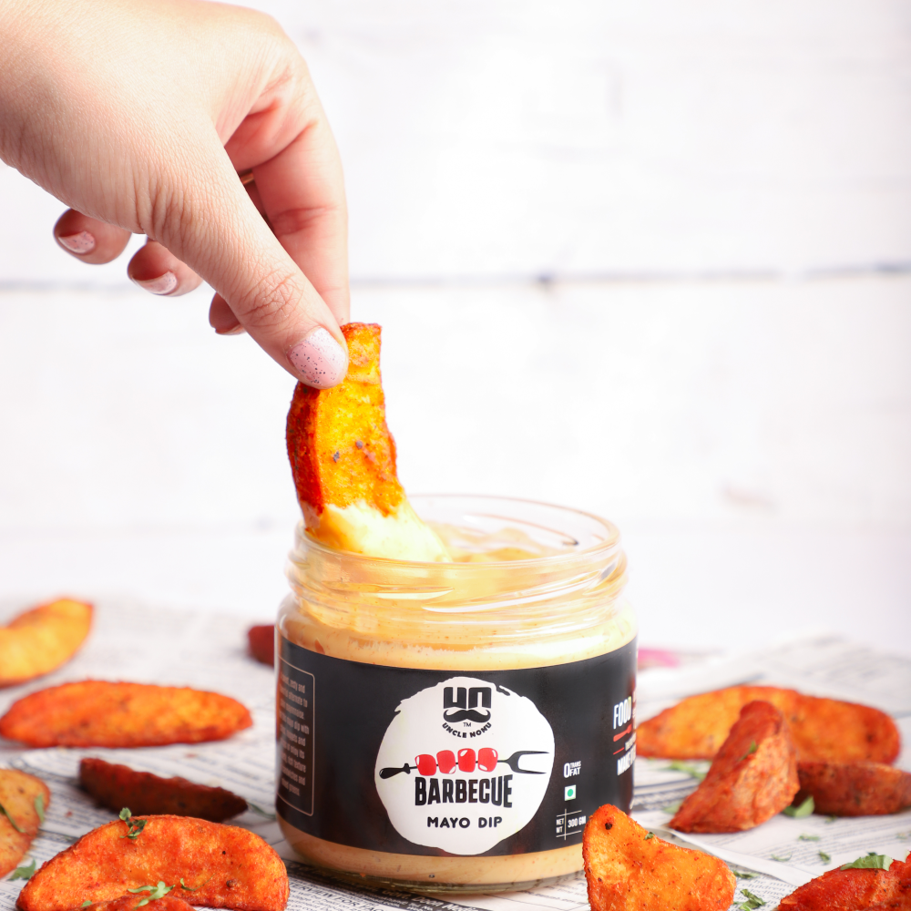 Barbecue Mayo Dip (Eggless) | 300gm