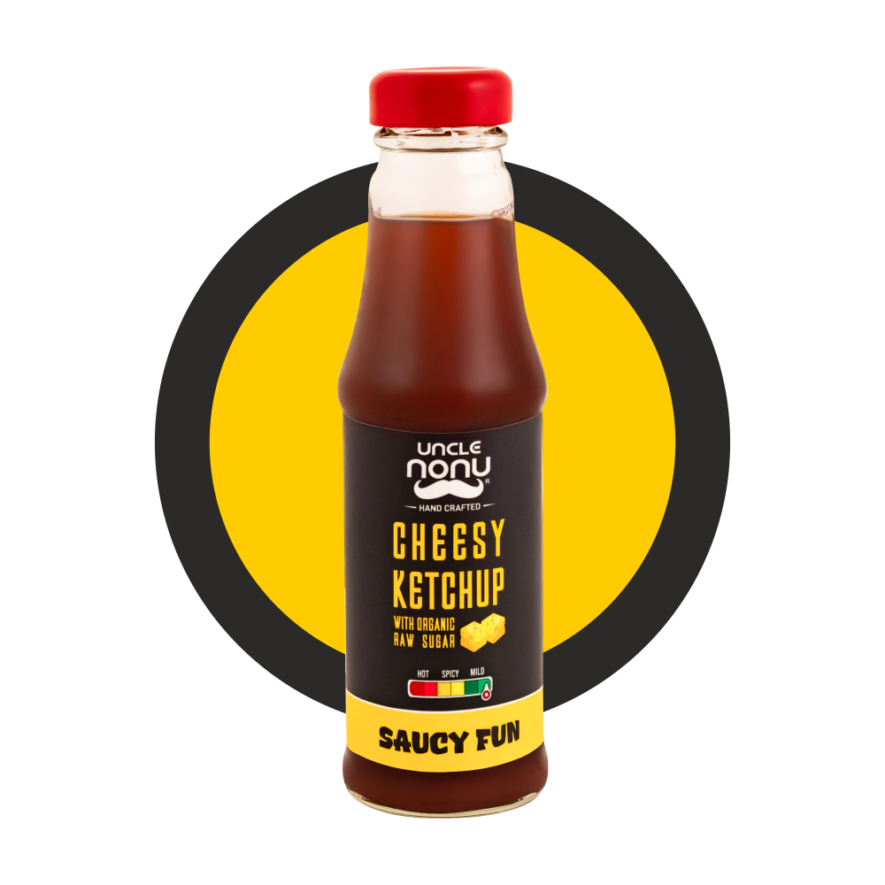 Cheesy Ketchup | 200gm