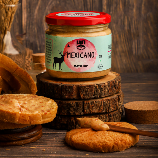 Mexicano Mayo Dip (Eggless) | 300gm