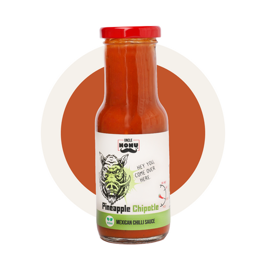 Pineapple Chipotle | Mexican Chilli Sauce | 200gm