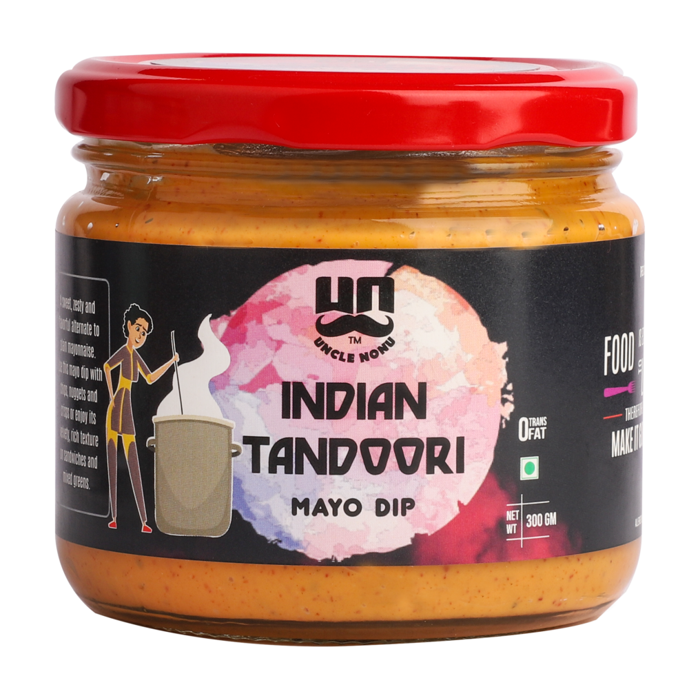 Indian Tandoori Mayo Dip (Eggless) | 300gm