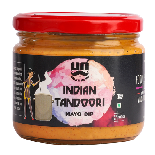 Indian Tandoori Mayo Dip (Eggless) | 300gm