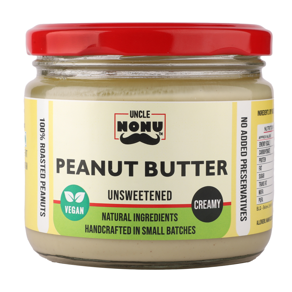 Peanut Butter Creamy - Unsweetened
