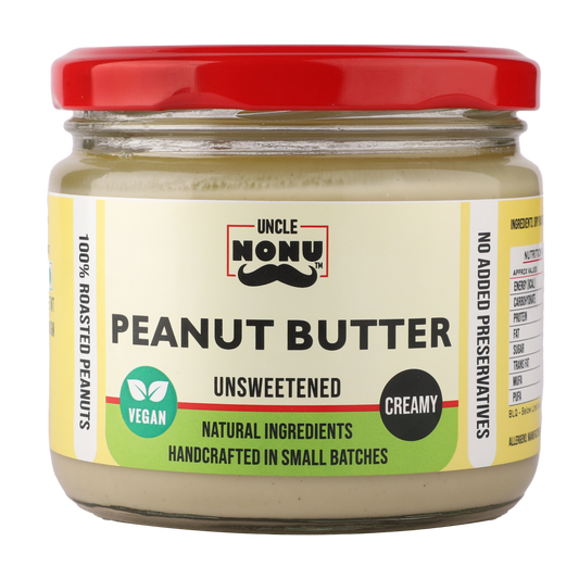 Peanut Butter Creamy - Unsweetened