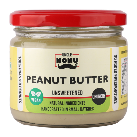 Peanut Butter Crunchy - Unsweetened