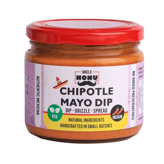 Chipotle Mayo Dip (Eggless) | 300gm