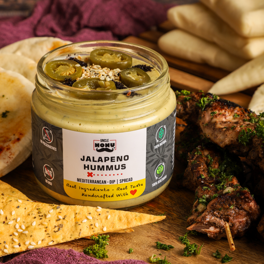 Jalapeno Hummus | 300gm