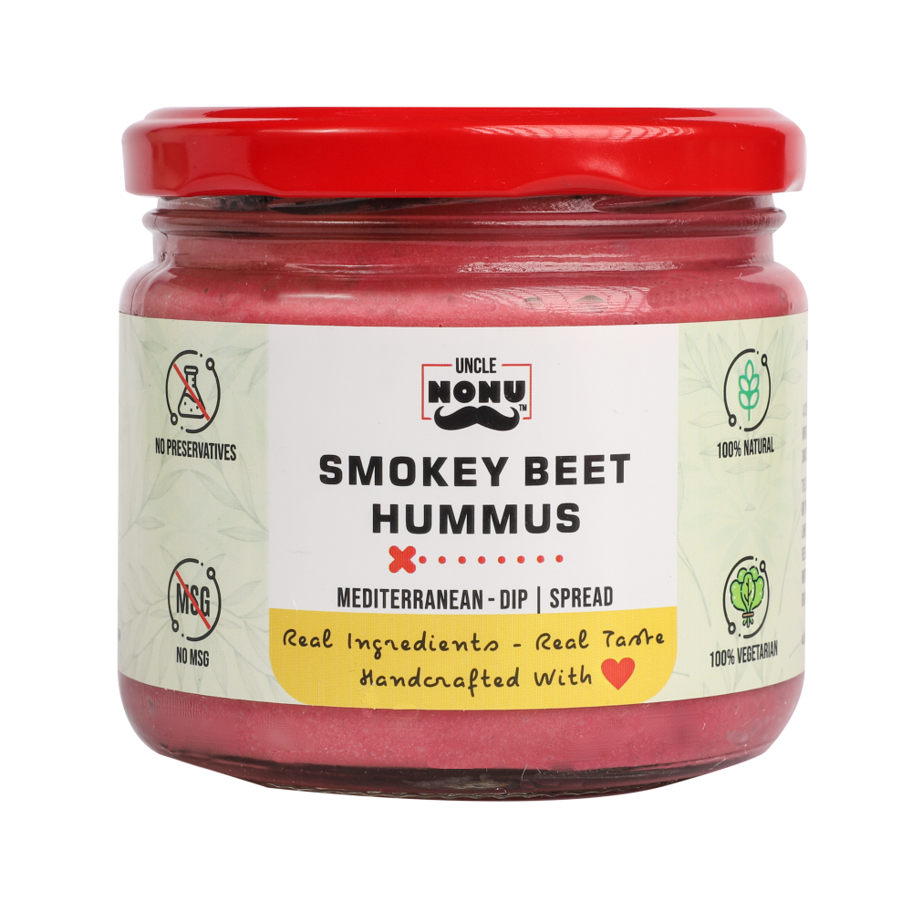 Smokey Beet Hummus | 300gm