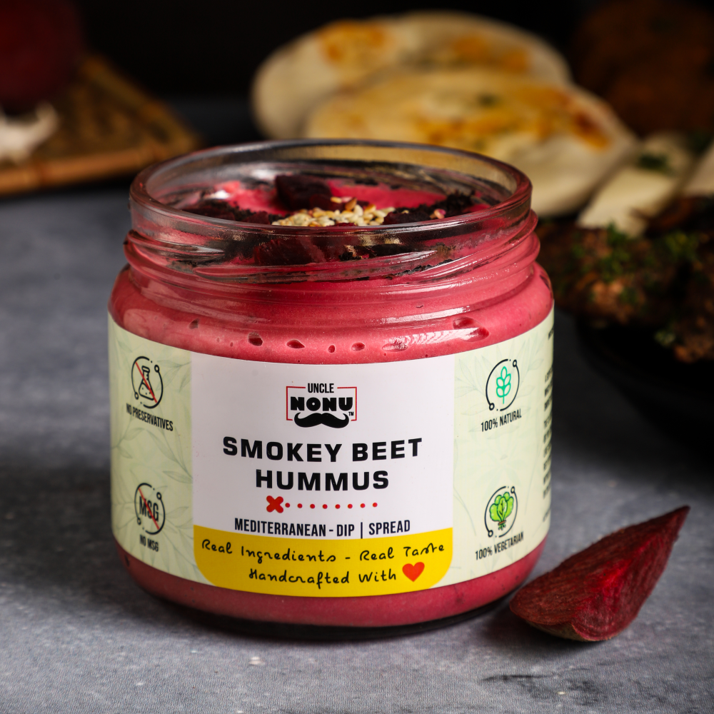 Smokey Beet Hummus | 300gm