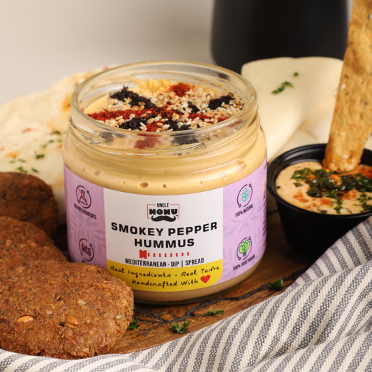 Smokey Pepper Hummus | 300gm
