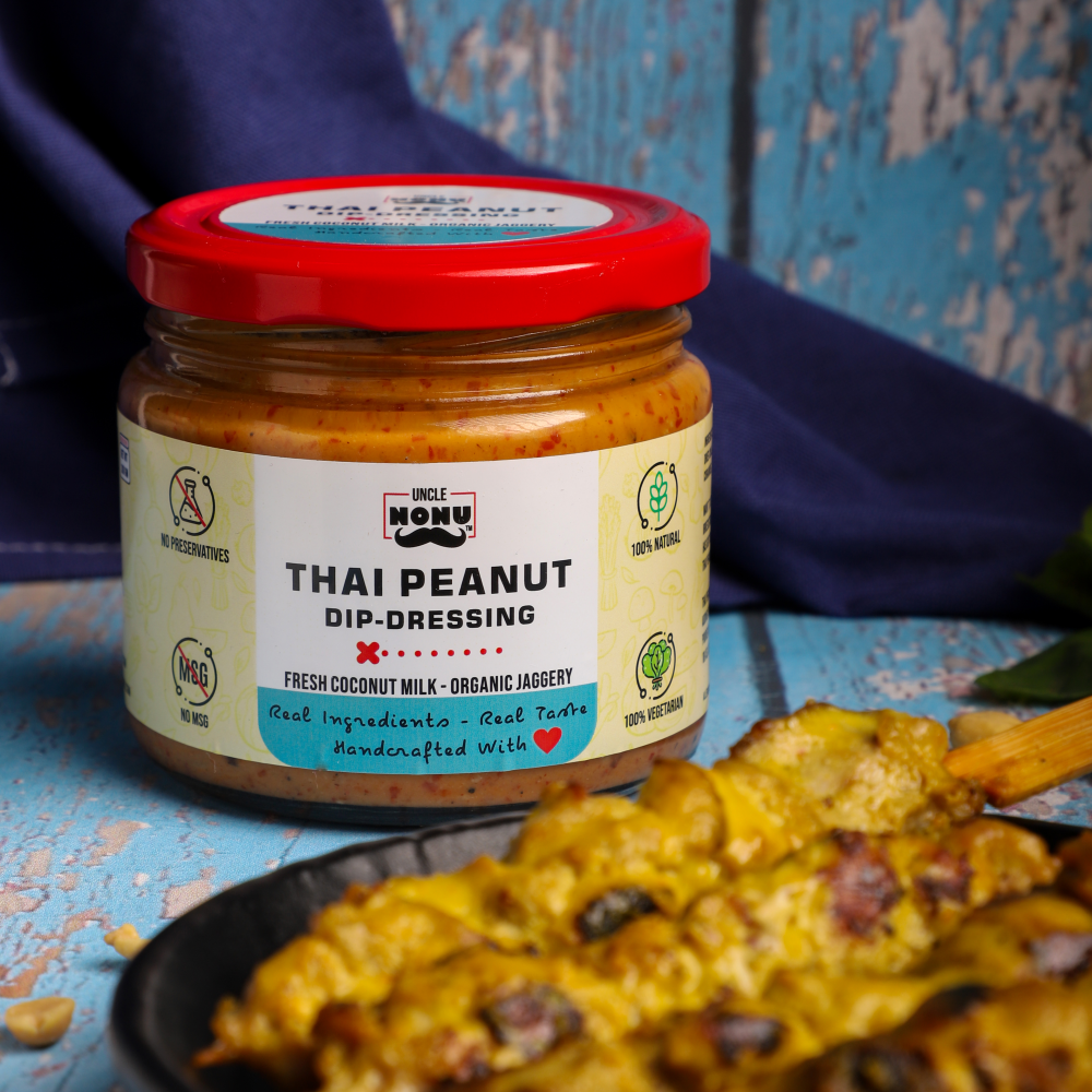 Thai Peanut Dip | Dressing | 300gm